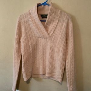 cashmere Ralph Lauren sweater